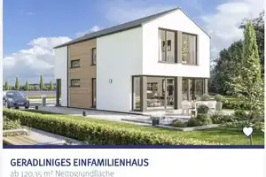 Geradliniges Einfamilienhaus + Grundstück in Angermund - Festpreisgarantie & KfW-Förderung! – Düsseldorf – Vorschaubild 1