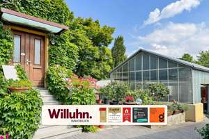 EFH mit besonderem Anwesen | Pool | Kamin | Gewächshäuser | 2 Garagen | direkt am Naturschutzgebiet – 4316 Mölkau, Leipzig – Vorschaubild 1