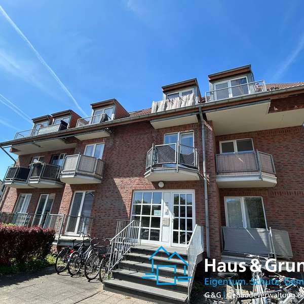 *** gemütliches Wohnen - 1-Zimmer-Wohnung - Westpark ***