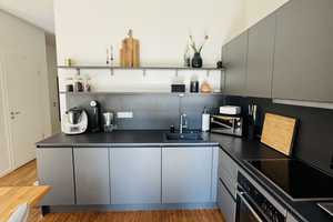 Charmante EG-Wohnung in schöner Stadtvilla mit Einbauküche und Garten – Nachmieter*in gesucht – Wiesbaden – Vorschaubild 7