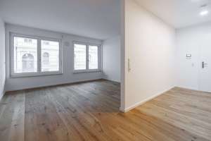Modern wohnen: Studio mit Echtholzparkett und Fußbodenheizung – Dufourstraße  1, 4107 Zentrum-Süd, Leipzig – Vorschaubild 2