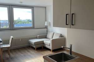 Möbliertes Einzimmerappartement - Nähe Mediapark  - 32 m² – Graeffstr. 1, 50823 Neuehrenfeld, Köln – Vorschaubild 2