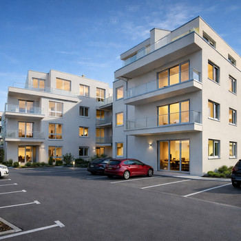 Wohnen mit Stil - Exklusive 3-Zimmer-Wohnung mit Fahrstuhl, Balkon & Stellplatz I ab Sommer 2026