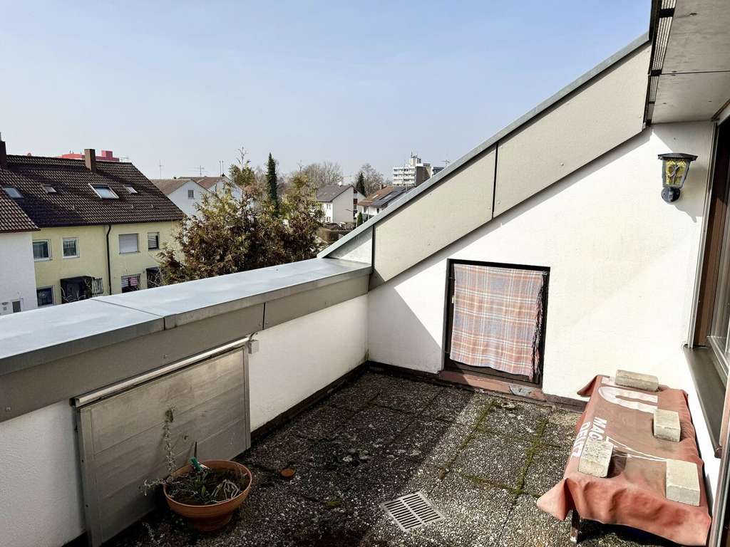 Immobilie in Senden - 2-Zimmer-Dachgeschoss-
wohnung mit Westterrasse
und Stellplatz in Senden - Bild 3