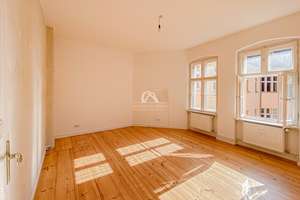 ARNIMKIEZ! SUPERHELLE UND KLASSISCHE ALTBAUWOHNUNG! RUHIGE LAGE IM SEITENFLÜGEL! PROVISIONSFREI! – Behmstraße 67, 10439 Prenzlauer Berg, Berlin – Vorschaubild 4