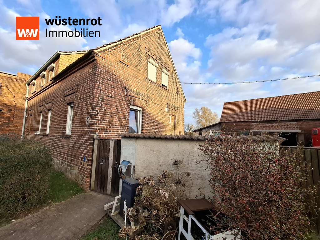 Immobilie in Kemberg - Teilsaniertes EFH in Rackith. Viel Platz für Familie, Garten, Tierhaltung & individuelle Gestaltung - Bild 0