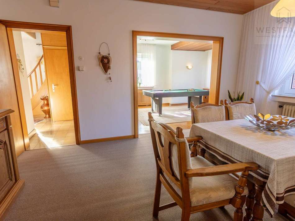 Wohn-Essbereich Altbau