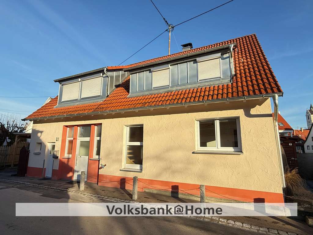 Immobilie in Mössingen - Charmantes Einfamilienhaus mit historischem Charakter in zentraler Lage von Mössingen - Bild 0