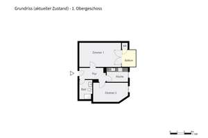 Helle Wohnung in Bestlage Wilmersdorf – wandelbar zur 2,5-Zimmer-Lösung – Die vollständige Adresse der Immobilie erhältst du vom Anbieter., 10709 Wilmersdorf, Berlin – Vorschaubild 10