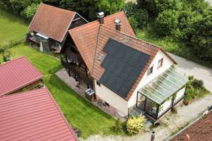Modernes Einfamilienhaus mit Traumgrundstück & großzügigem Nebengebäude – Die vollständige Adresse der Immobilie erhältst du vom Anbieter., 86489 Deisenhausen – Vorschaubild 4