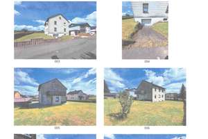 Freistehendes Haus mit  2 Wohnungen und 2 Garagen  – Birkenstrasse 24, 96358 Reichenbach – Vorschaubild 2