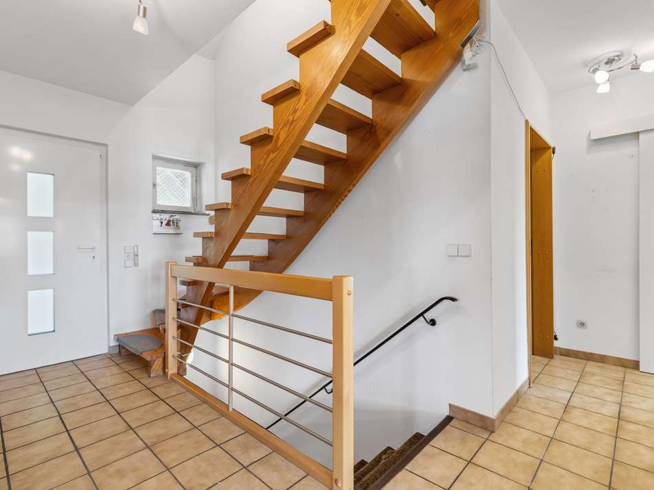 Erdgeschoss Treppenhaus