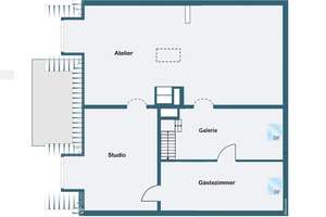 Exklusive Maisonette-Wohnung – vielseitig nutzbar und großzügig geschnitten – Die vollständige Adresse der Immobilie erhältst du vom Anbieter., 86152 Jakobervorstadt-Nord, Augsburg – Vorschaubild 10