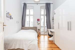 Exklusive Altbauwohnung im Güntzelkiez – Großzügig, stilvoll und vielseitig nutzbar – Die vollständige Adresse der Immobilie erhältst du vom Anbieter., 10717 Wilmersdorf, Berlin – Vorschaubild 8