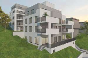 A+ Penthouse mit Aufzug zum Dachgarten -  in Bestlage -Villengebiet – Freseniusstraße xx, 65193 Nordost, Wiesbaden – Vorschaubild 5