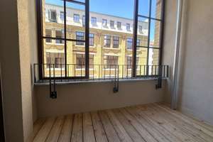 Zentral & stilvoll – 3-Zimmer-Wohnung mit Loggia im sanierten Altbau – Lange Straße 24a, 4103 Zentrum-Ost, Leipzig – Vorschaubild 9