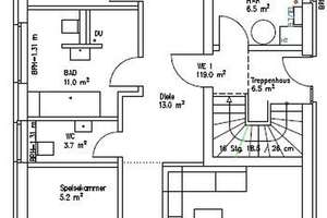 Haus für Mehrgenerationen, Praxis mit Wohnen – Die vollständige Adresse der Immobilie erhältst du vom Anbieter., 25584 Holstenniendorf – Vorschaubild 3