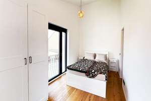 Ökologisch und modern! 2-Zimmer-Wohnung mit Dachterrasse am Marktplatz von Grafing  
 – Die vollständige Adresse der Immobilie erhältst du vom Anbieter., 85567 Grafing bei München – Vorschaubild 9