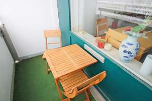 MÖBLIERTES UND VERFÜGBARES 1 Zi App. - ca. 36 m² - 9 OG mit BERGBLICK – Drygalskiallee 118, 81476 Solln, München – Vorschaubild 10