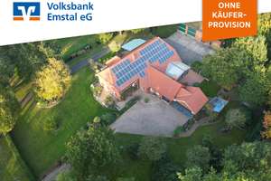 Ein Hof, zwei Zuhause und viel Grün: Resthof mit Einliegerwohnung in Sustrum-Moor! – Die vollständige Adresse der Immobilie erhältst du vom Anbieter., 49762 Sustrum – Vorschaubild 1