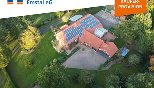 Bild von Ein Hof, zwei Zuhause und viel Grün: Resthof mit Einliegerwohnung in Sustrum-Moor!