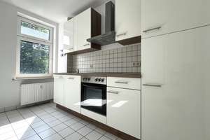 Helle 2-Raum-Wohnung mit Tageslichtbad, Einbauküche und Gemeinschaftsgarten – Kreherstraße 13, 9126 Gablenz, Chemnitz – Vorschaubild 6