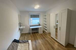 Studentenzimmer im Herzen Stuttgarts mit Dachterrasse
