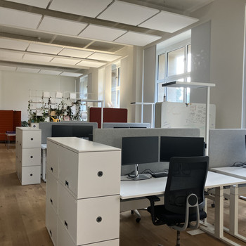 Moderne Bürofläche zur Untervermietung