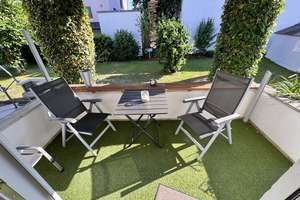 Voll möblierte 2,5-Zimmer-Wohnung mit Terrasse am unteren Ulmer Kuhberg gelegen. – Sebastian-Fischer-Weg 9, 89077 Weststadt, Ulm – Vorschaubild 3