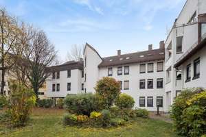Renovierte 2-Zimmer-ETW mit Südwest-Loggia & TG-Stellplatz