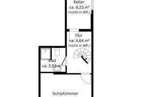 Souterrain-Maisonette-Wohnung mit großem Garten, schöner Terrasse und Carport in zentraler Lage – Dominikus-Schneider-Straße 1A, 85053 Südost, Ingolstadt – Vorschaubild 24