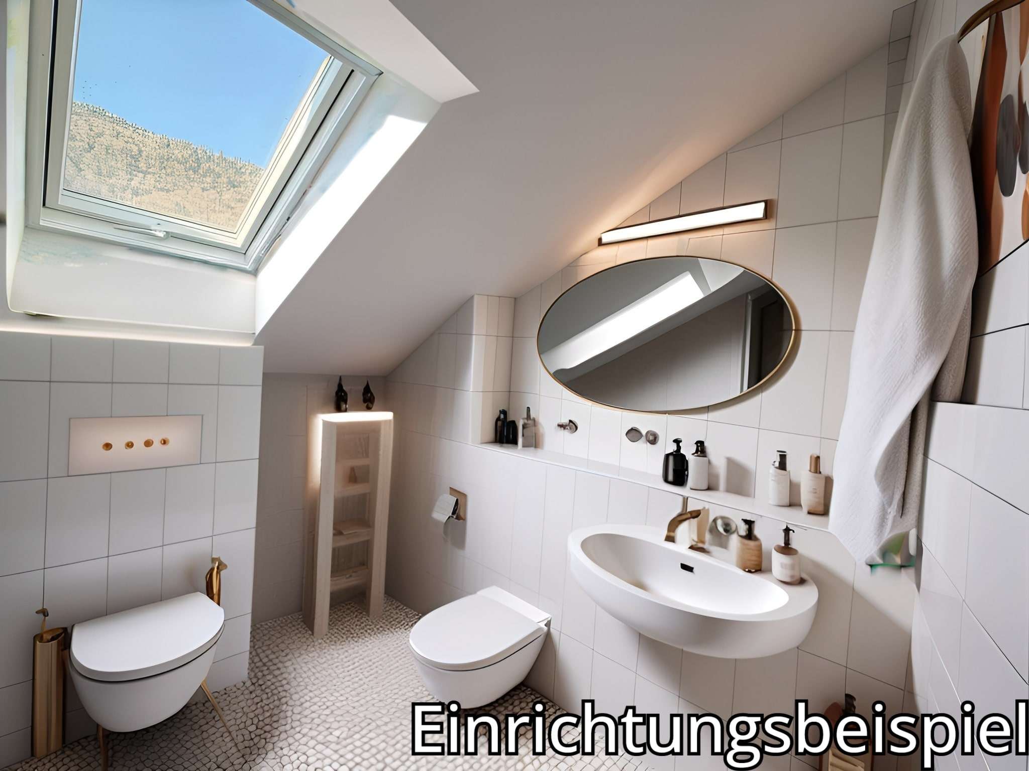 Immobilie in Oberau - Großzügige Dachgeschosswohnung mit Flair - Bild 4