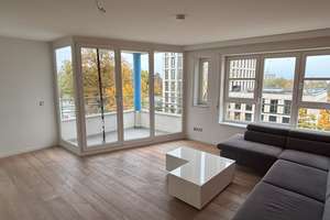 Exklusive 3,5-Zimmer-Wohnung mit gehobener Innenausstattung mit Balkon, EBK und TG-Stellplatz in Ulm – Magirushof 53, 89077 Weststadt, Ulm – Vorschaubild 2