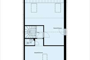 Exklusive DHH am Phoenix-See: KfW 55, Süd-Traumgarten, Effizienz A+ (Provisionsfrei) – 44263 Hörde (Ortsteil), Dortmund – Vorschaubild 10