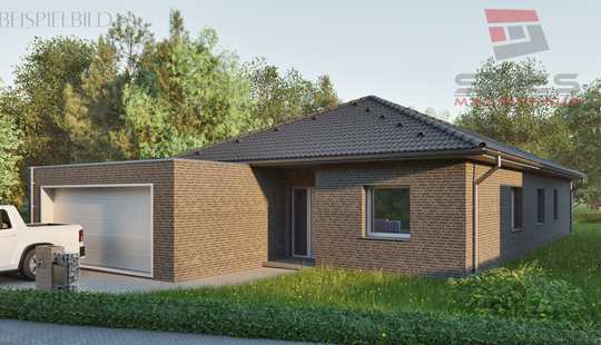 Bild von Neubau Bungalow inkl. Grundstück in Ribbesbüttel