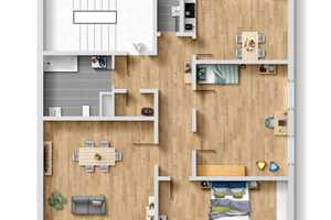 MeerFeeling -  3-Fam-Haus als Kapitalanlage in 200m Entfernung zur Promenade am Steinhuder Meer – Hannover (Kreis) – Vorschaubild 10