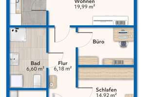Mittelreihenhaus in ruhiger Lage von Wietzendorf – Die vollständige Adresse der Immobilie erhältst du vom Anbieter., 29649 Wietzendorf – Vorschaubild 11