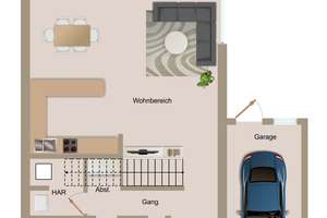 Doppelhaushälfte mit exkl. Ausstattung, mod. Bädern, Terrasse und PV-Anlage – Die vollständige Adresse der Immobilie erhältst du vom Anbieter., 4571 Rötha – Vorschaubild 11