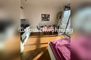 Tauschwohnung: 1-Zimmer mit Balkon in bester Lage – Die vollständige Adresse der Immobilie erhältst du vom Anbieter., 50677 Neustadt/Süd, Köln – Vorschaubild 1