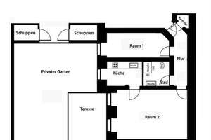 🍀 Einzigartige Gartenwohnung in Moabit – Topsanierte 2-Zi-Whg mit großem Garten, EBK & modernem Bad – Die vollständige Adresse der Immobilie erhältst du vom Anbieter., 10557 Moabit, Berlin – Vorschaubild 11