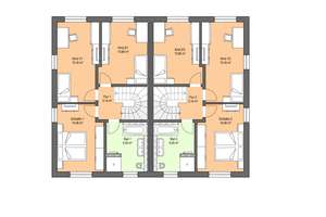 155 m², 7 Räume – Doppelhaushälfte mit Garten, perfekt für Familie und Büro – Die vollständige Adresse der Immobilie erhältst du vom Anbieter., 1217 Kleinpestitz/Mockritz, Dresden – Vorschaubild 4