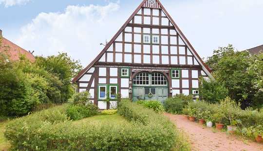 Bild von Einzigartige Lage! Idyllisches Fachwerkhaus in Bad Essen mit Feldrandlage