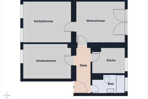 Erstbezug nach Renovierung - 3-Zimmer-Wohnung mit 58 m² – 44137 Westfalenhalle, Dortmund – Vorschaubild 12