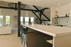 Exklusives Loftflair auf zwei Ebenen: Designküche, Dachterrasse und Weitblick – Die vollständige Adresse der Immobilie erhältst du vom Anbieter., 67551 Heppenheim, Worms – Vorschaubild 6