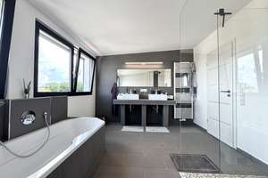 Moderne, hochwertige 3-Zi. Dachgeschosswohnung mit schöner Terrasse und Stellplatz mit Wallbox – Die vollständige Adresse der Immobilie erhältst du vom Anbieter., 75181 Hohenwart, Pforzheim – Vorschaubild 7