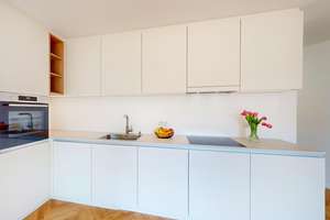 Neubau: Exquisite 3-Zimmer-Wohnung mit eleganter Ausstattung, stylischem Flair und Süd-Balkon – Die vollständige Adresse der Immobilie erhältst du vom Anbieter., 81245 Obermenzing, München – Vorschaubild 7