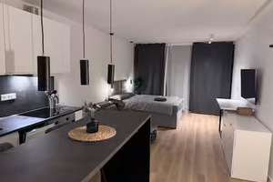 Möblierte Zentrale 1-Zi Wohnung in Schwachhausen (Balkon)