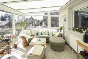 Familienfreundliches, bezugsfreies Einfamilienhaus mit großem Garten und beheiztem Wintergarten – Potsdam – Vorschaubild 5