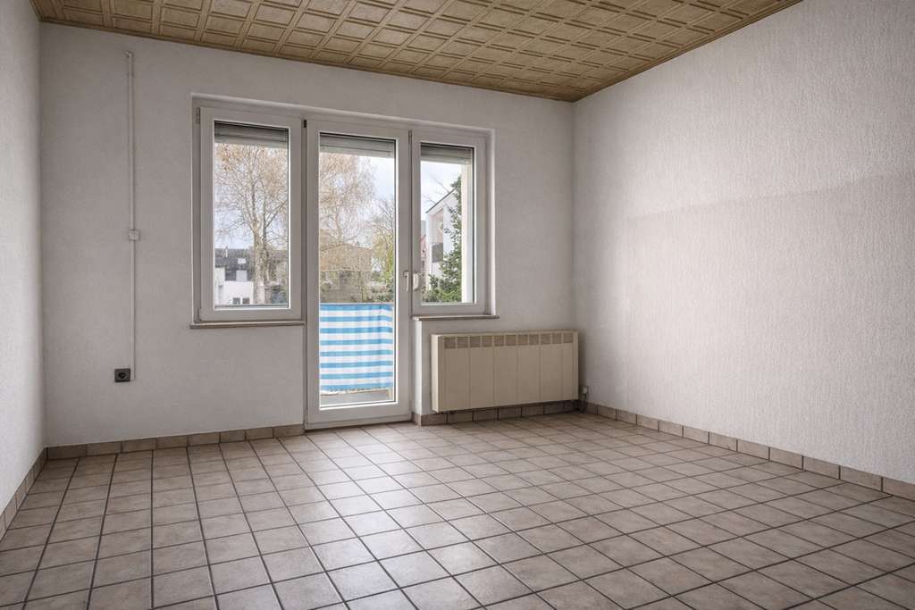 Immobilie in Recklinghausen - Flexibel nutzbare 2 ETW (110 m²) + ausbaufähiger Dachboden + 3 Garagen | Recklinghausen-Nord - Bild 4