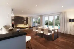 Traumvilla (ca. 343QM WNFL.) in herausragender Microlage – München (Kreis) – Vorschaubild 3